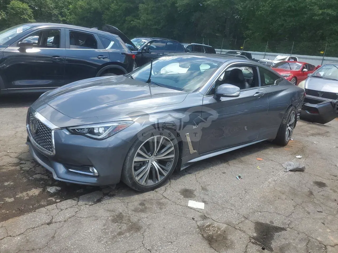 Infiniti Q60 3.0L 6 2019