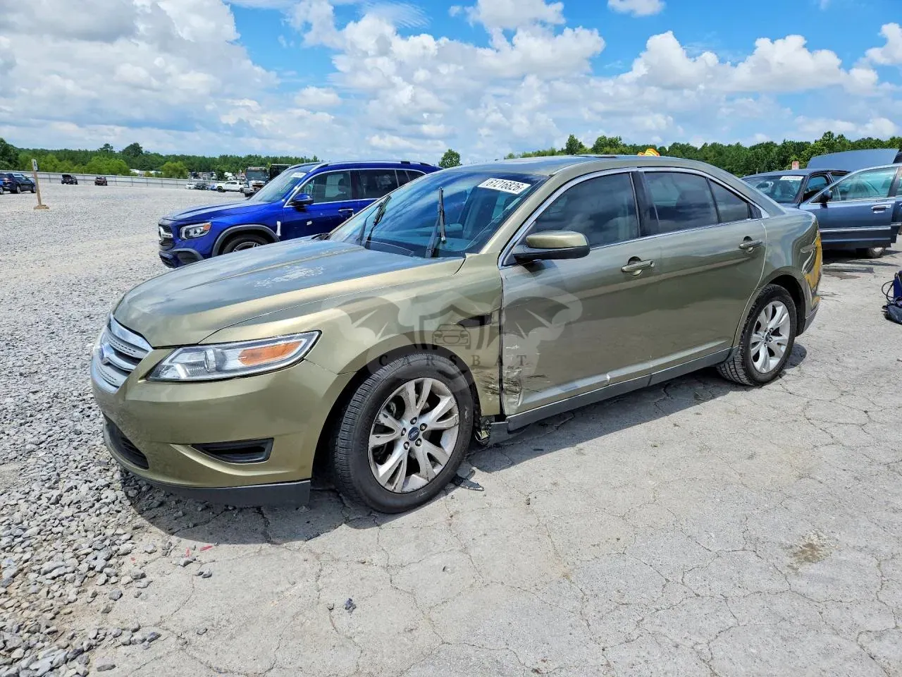 Ford Taurus 3.5L 6 2012