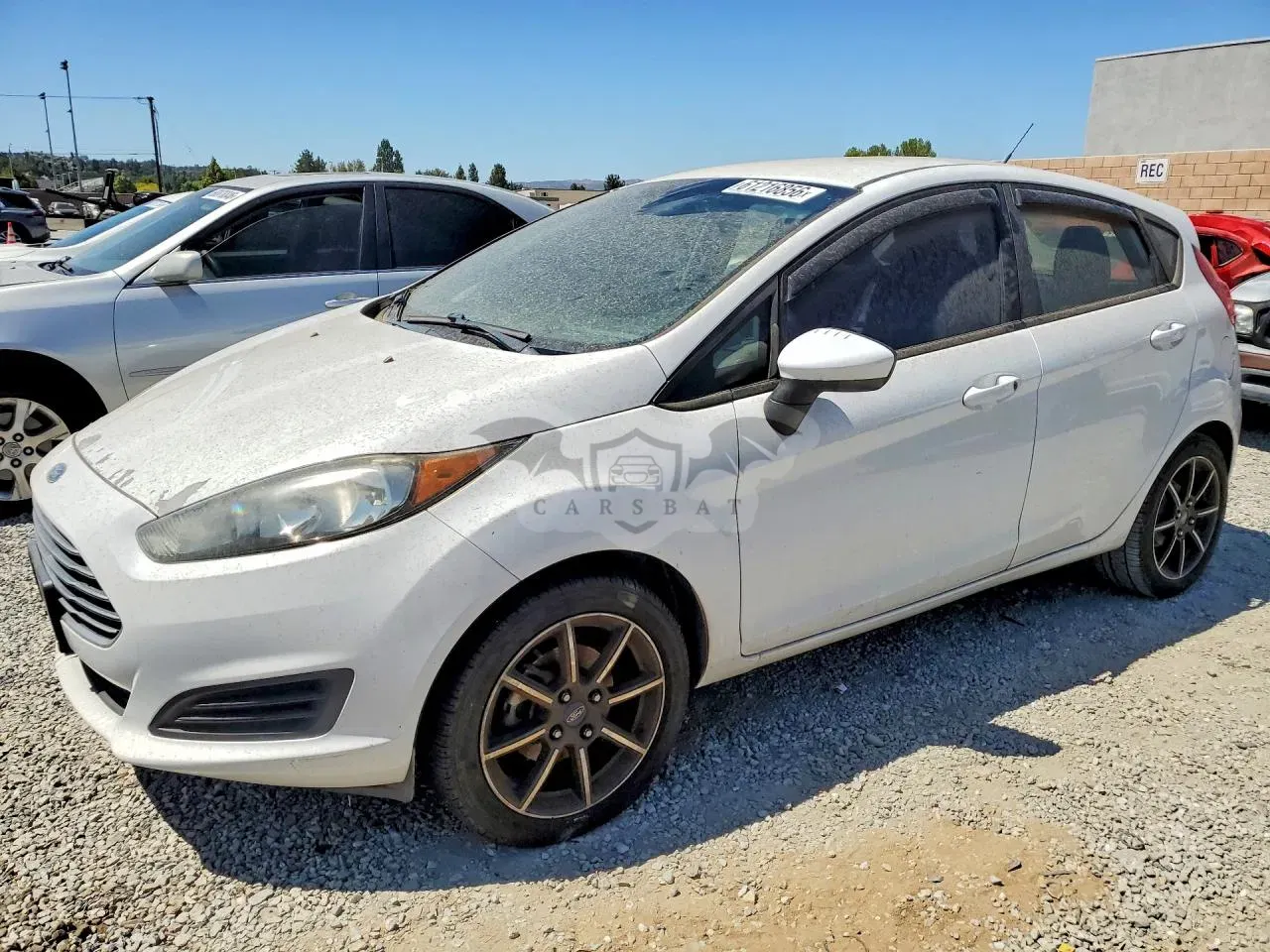 Ford Fiesta 1.6L 4 2017