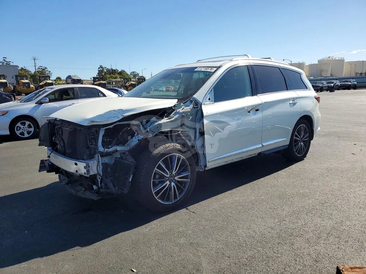 Infiniti QX60 3.5L 6 2019