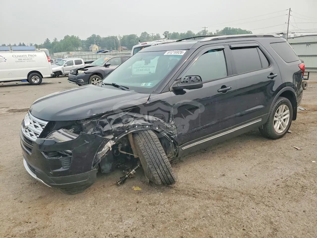 Ford Explorer 3.5L 6 2018