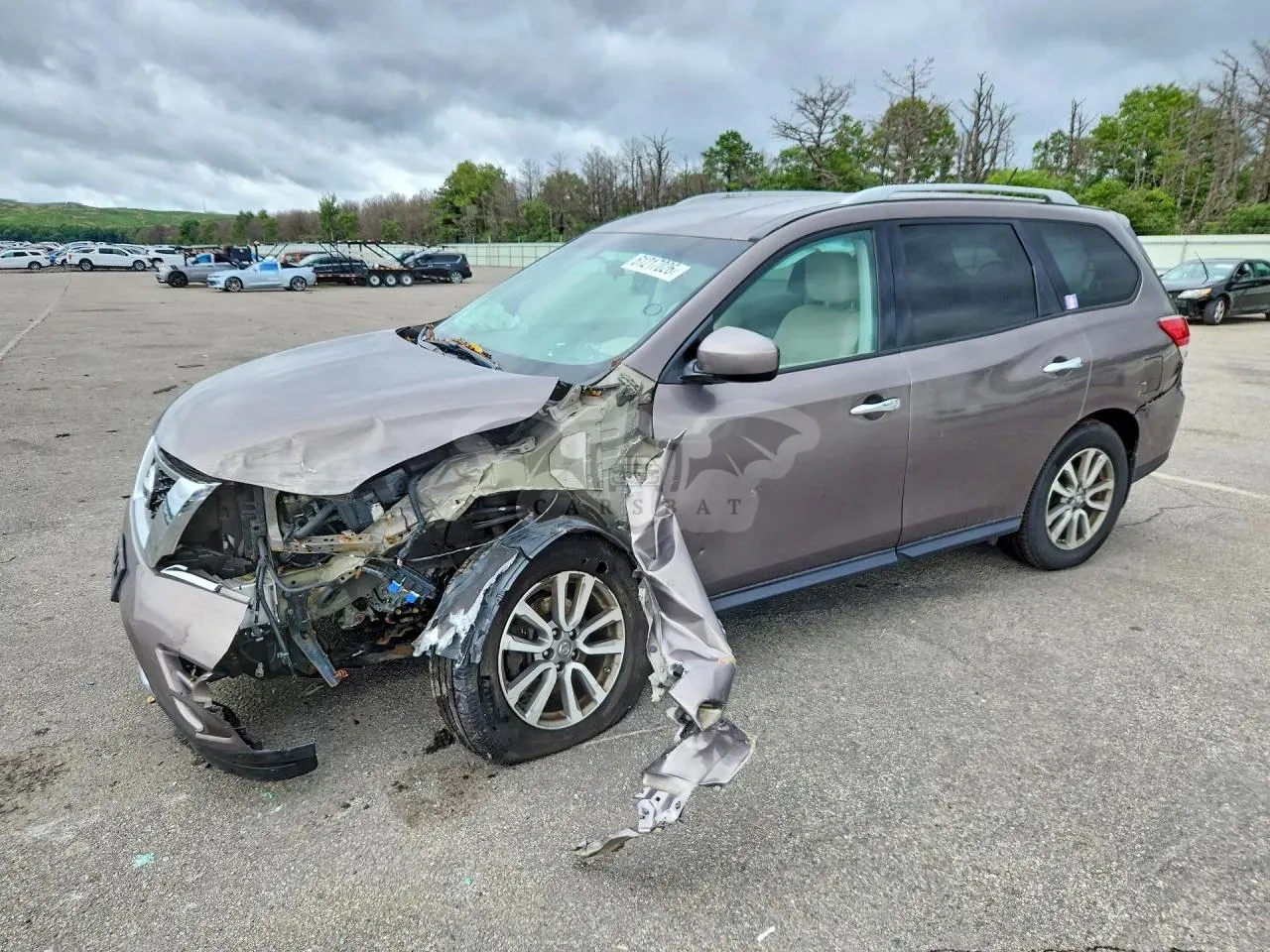 Nissan Pathfinder 3.5L 6 2014
