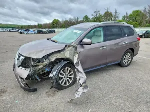 Nissan Pathfinder 3.5L 6 2014