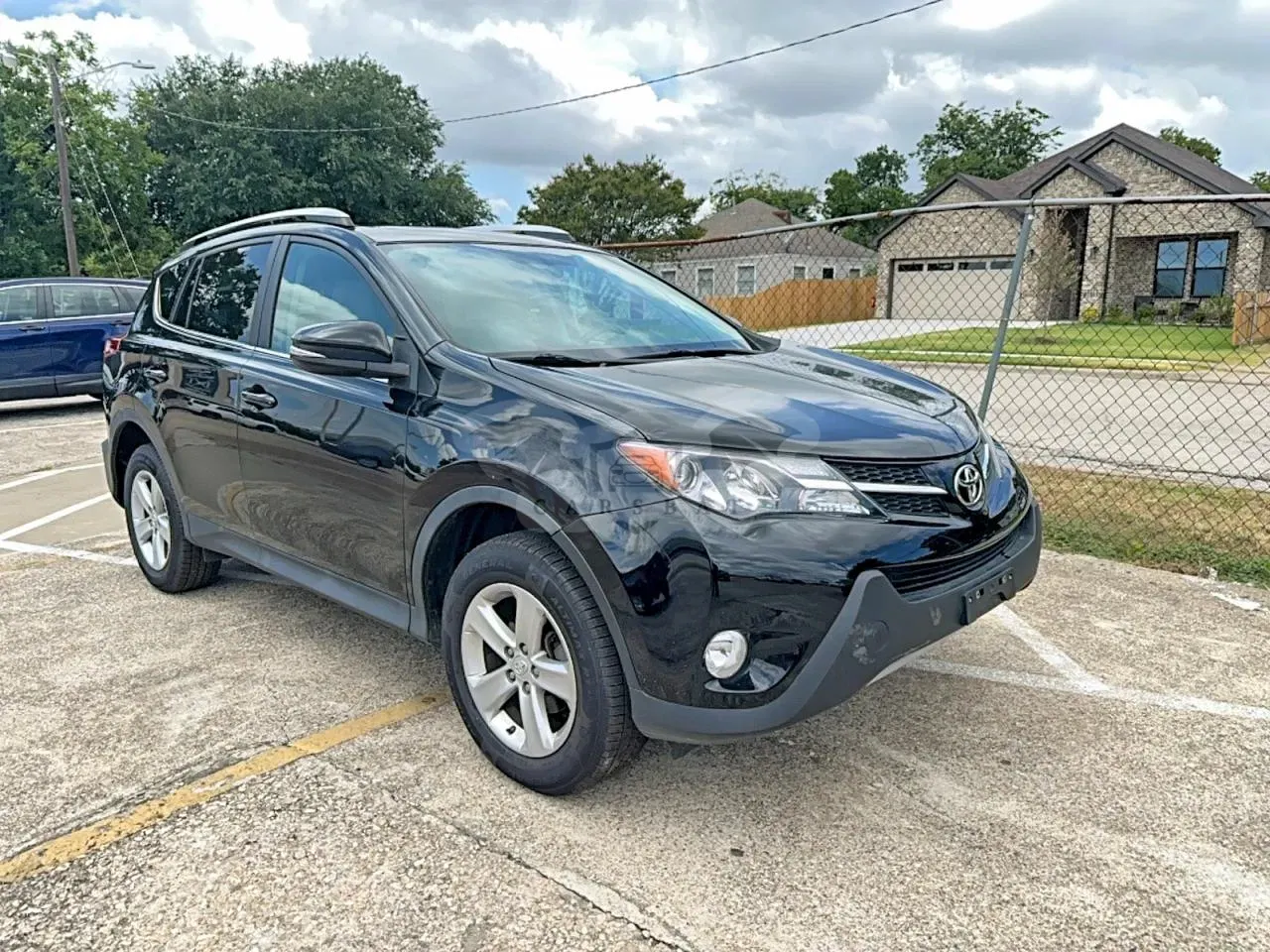Toyota Rav4 2.5L 4 2013