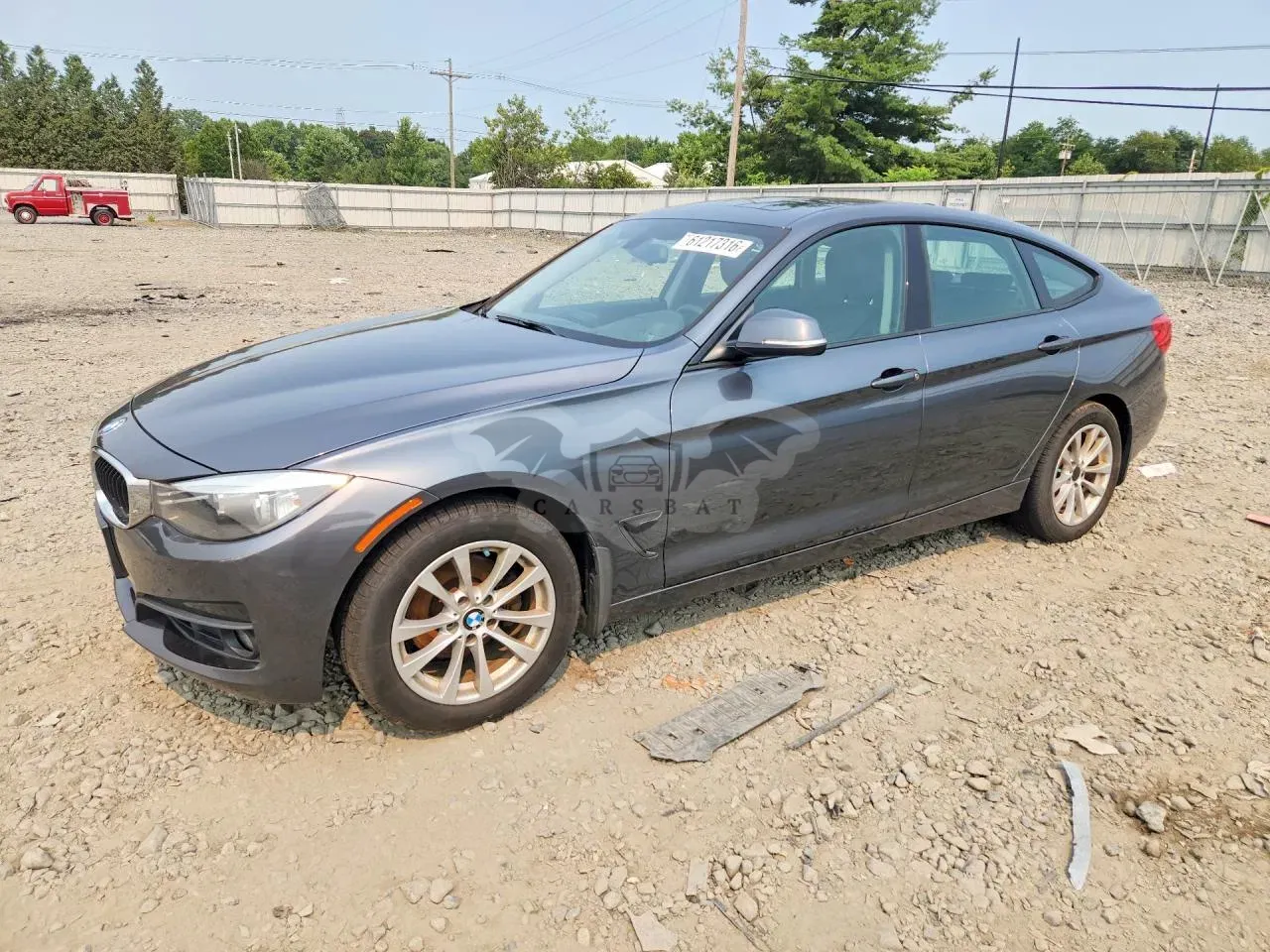 BMW 3 Series 2.0L 4 2014