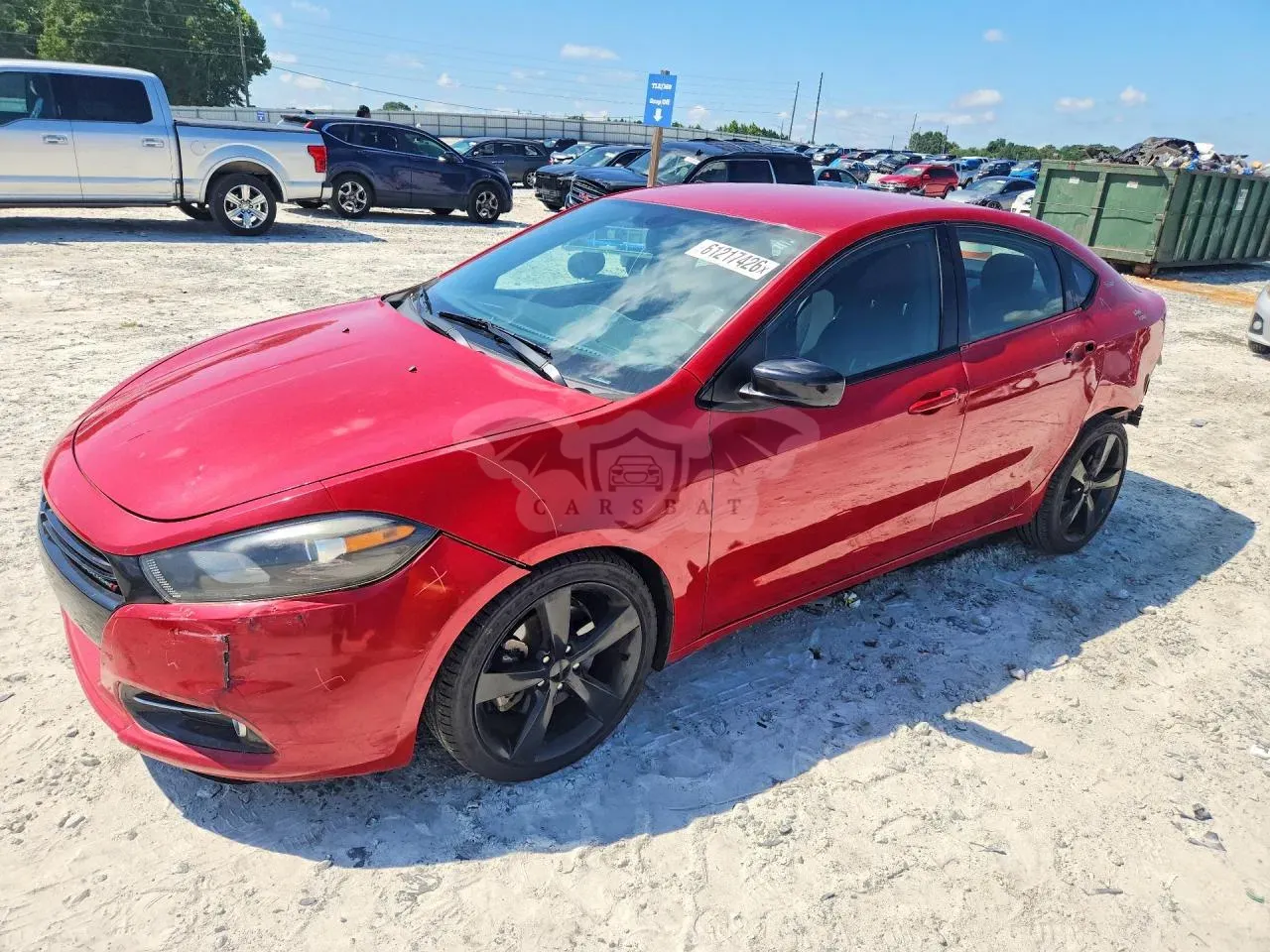 Dodge Dart 2.4L 4 2014