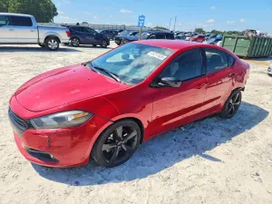Dodge Dart 2.4L 4 2014