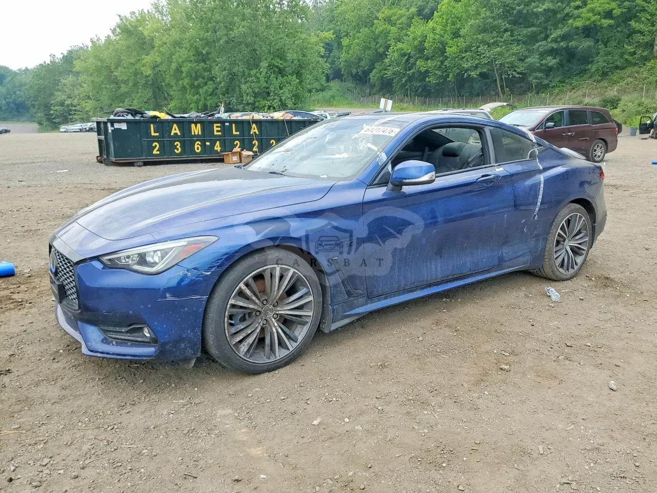 Infiniti Q60 3.0L 6 2019