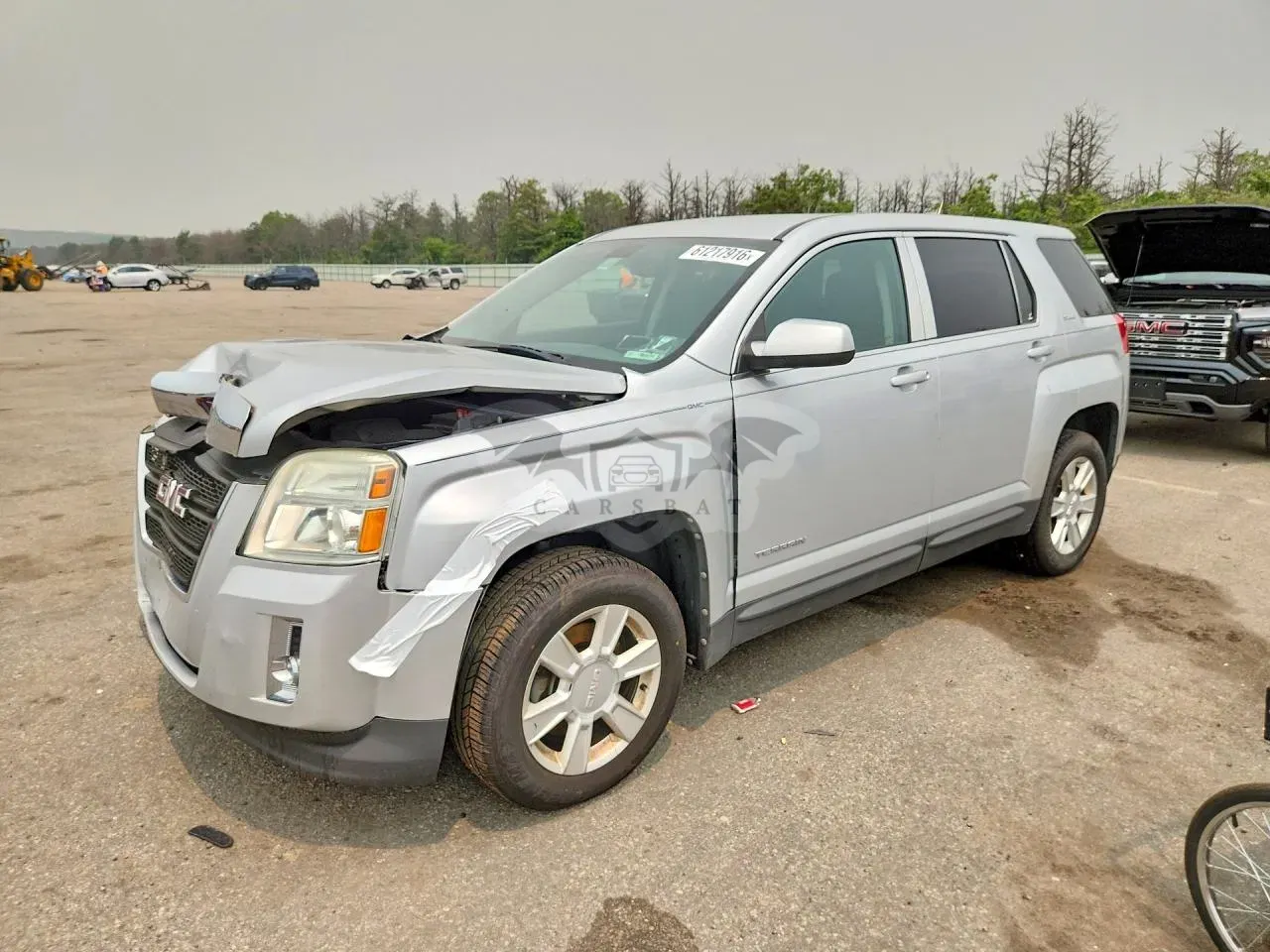 GMC Terrain 2.4L 4 2011