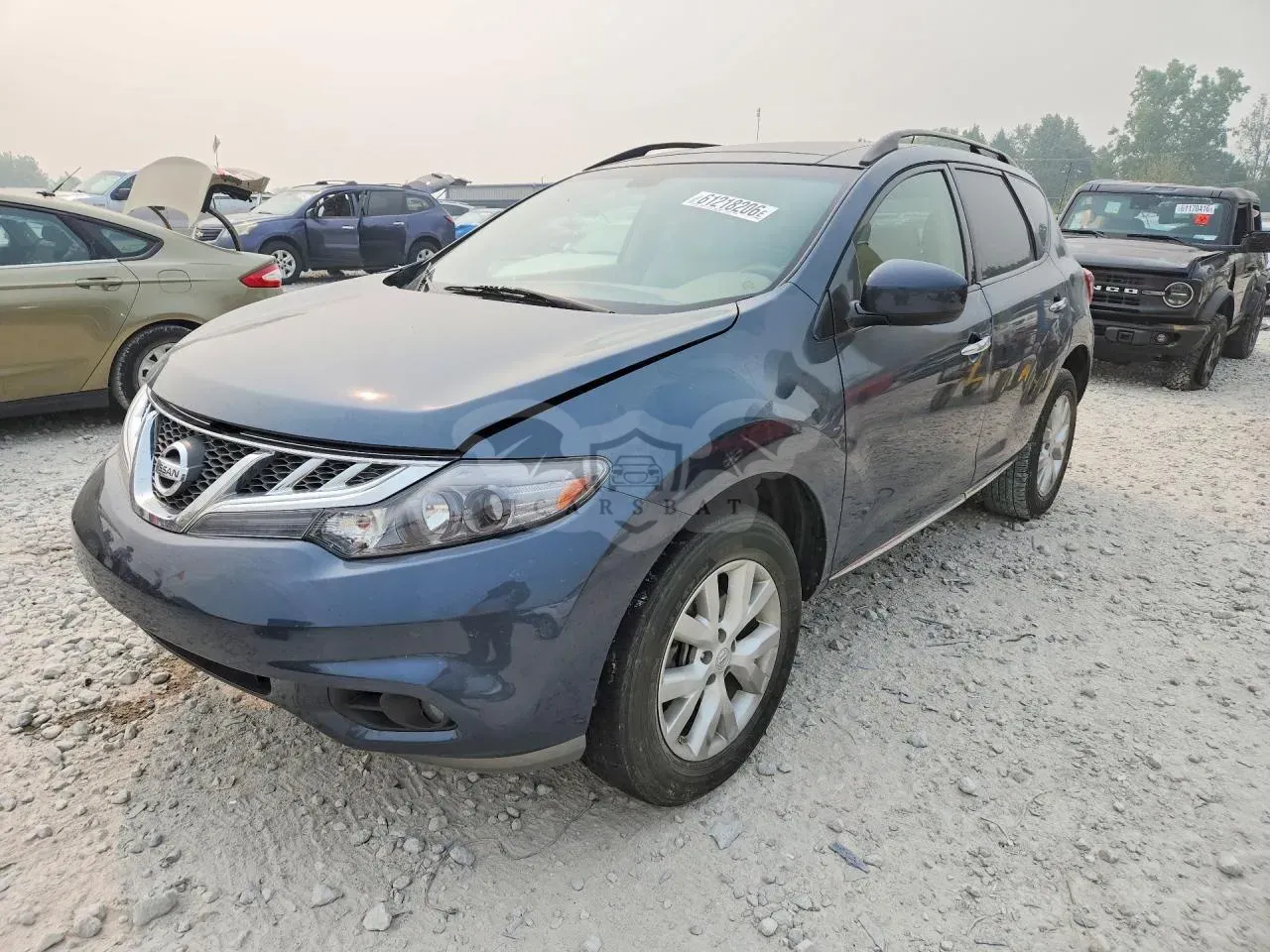 Nissan Murano 3.5L 6 2014