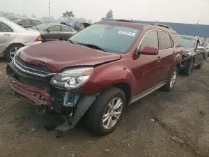 Chevrolet Equinox 2.4L 4 2016