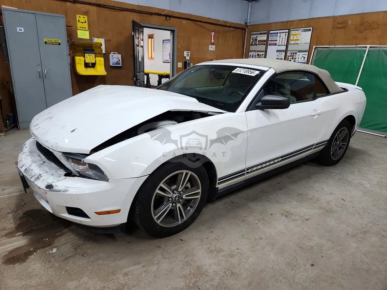 Ford Mustang 4.0L 6 2010