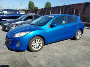 Mazda 3 2.0L 4 2012
