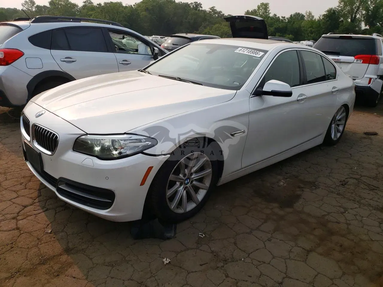 BMW 5 Series 3.0L 6 2014