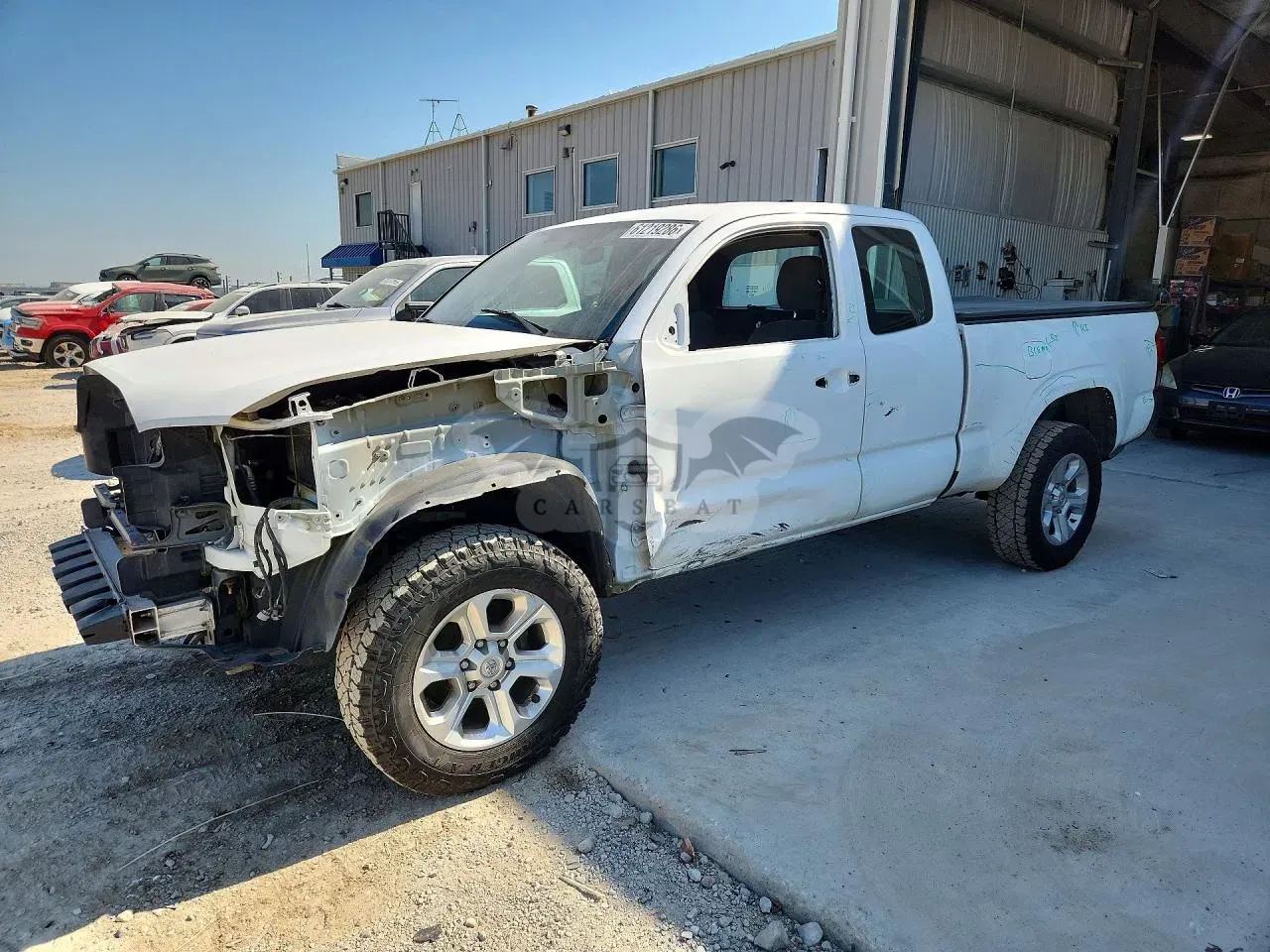 Toyota Tacoma 2.7L 4 2017