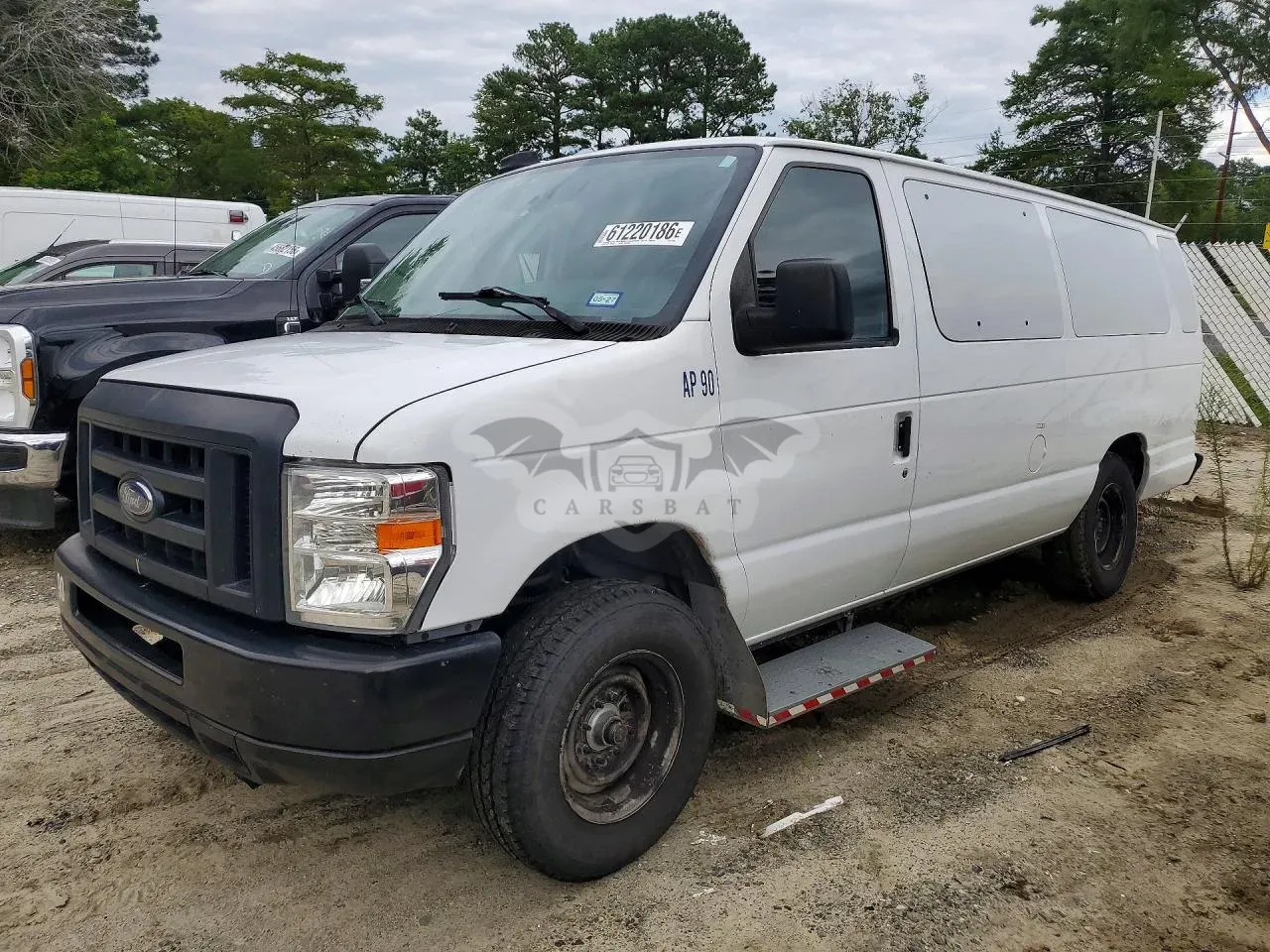 Ford Econoline 5.4L 8 2012