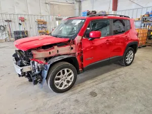 Jeep Renegade 2.4L 4 2018
