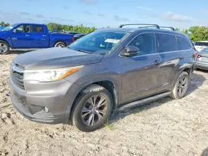 Toyota Highlander 3.5L 6 2015