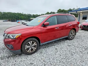 Nissan Pathfinder 3.5L 6 2017