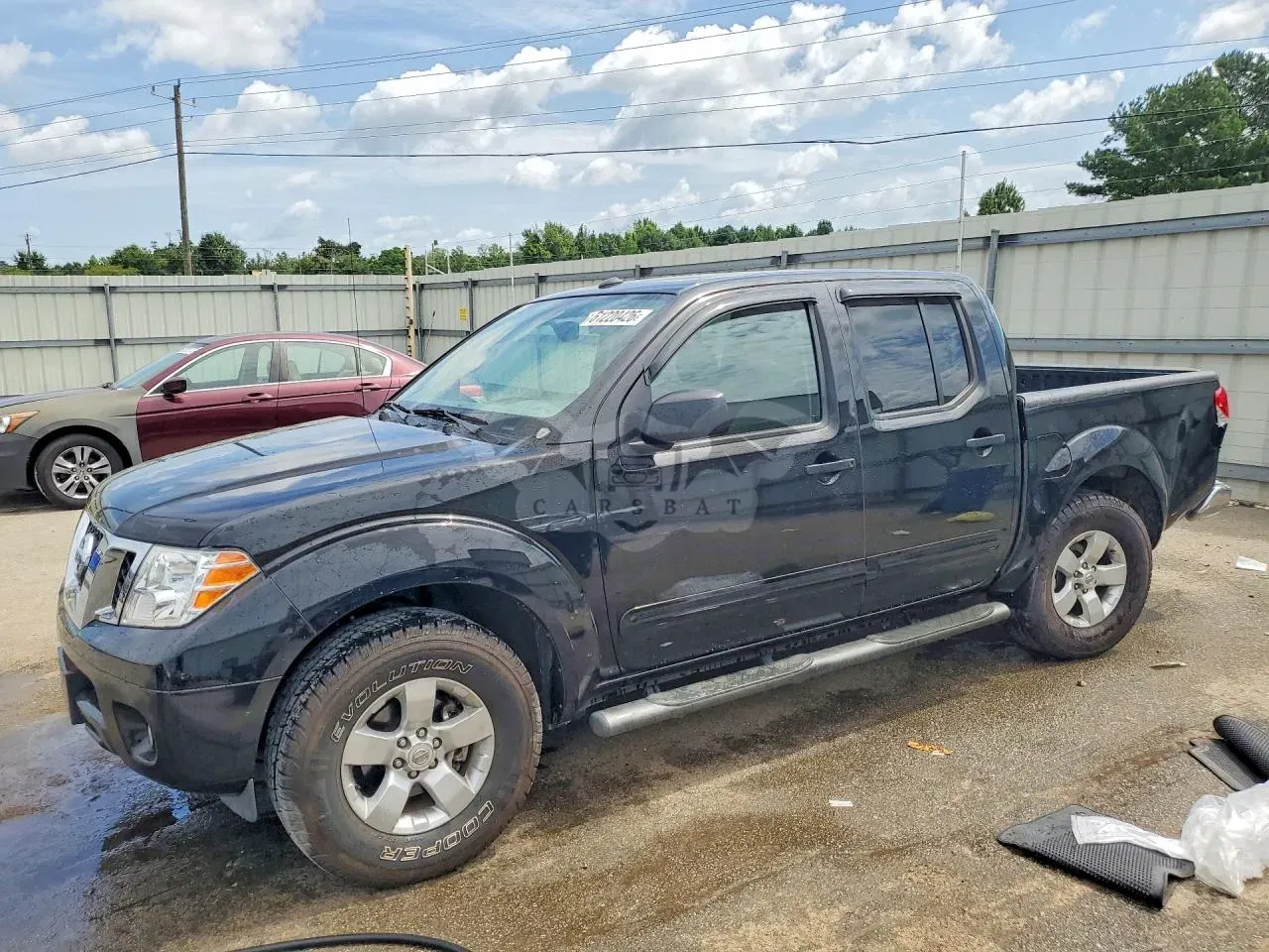 Nissan Frontier 4.0L 6 2013