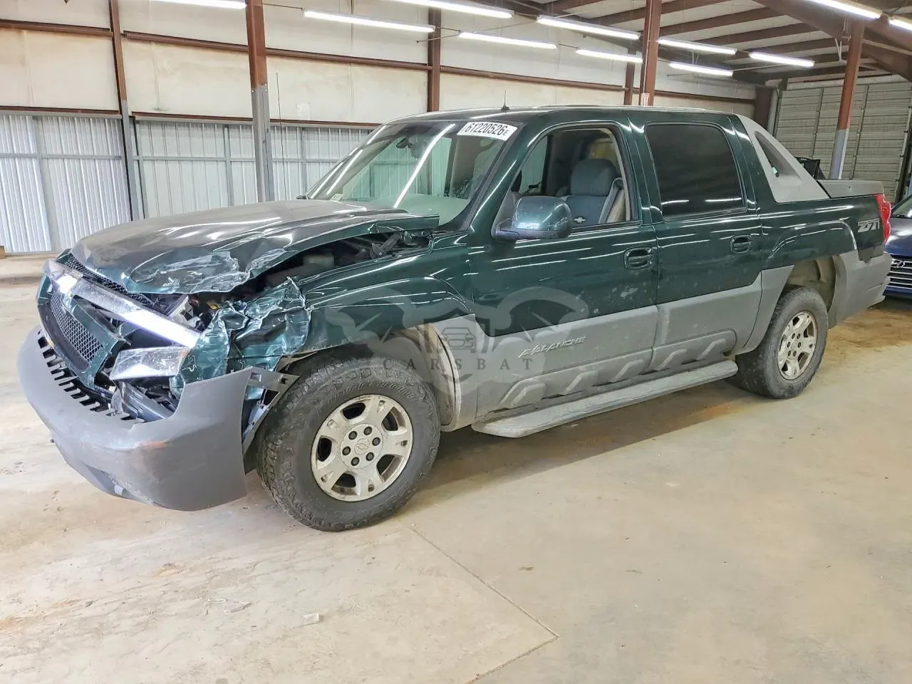 Chevrolet Avalanche 5.3L 8 2002