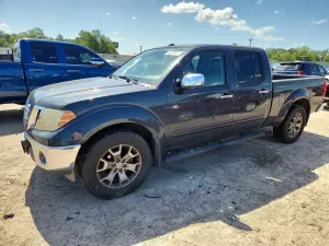 Nissan Frontier 4.0L 6 2015