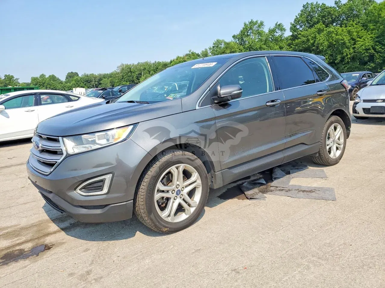 Ford Edge 2.0L 4 2018