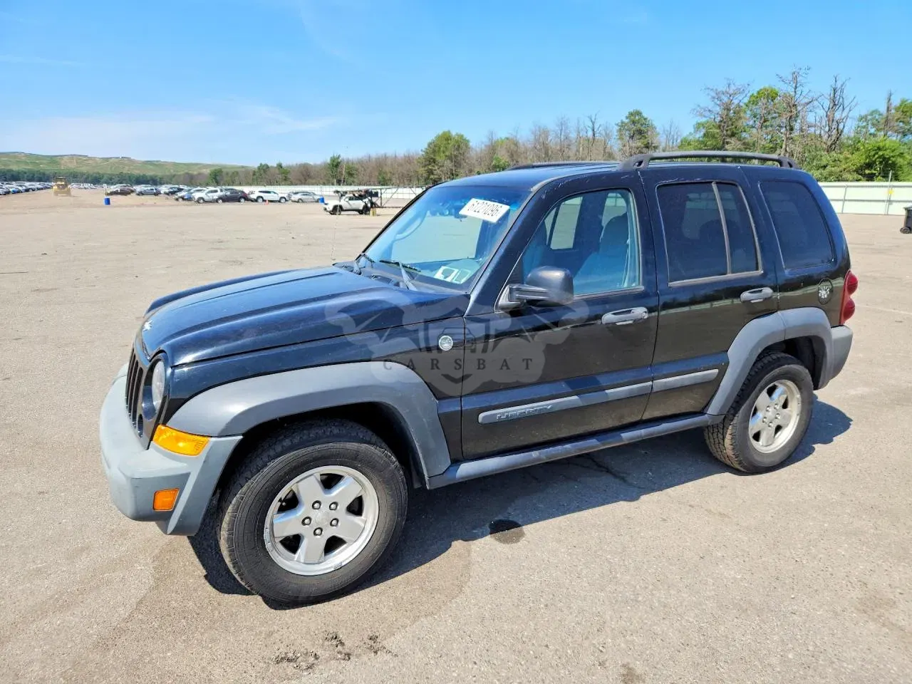 Jeep Liberty 3.7L 6 2006