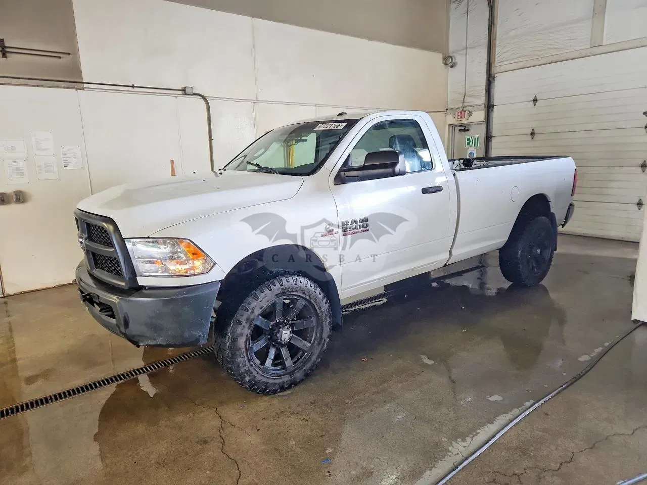 RAM 2500 6.7L 6 2013
