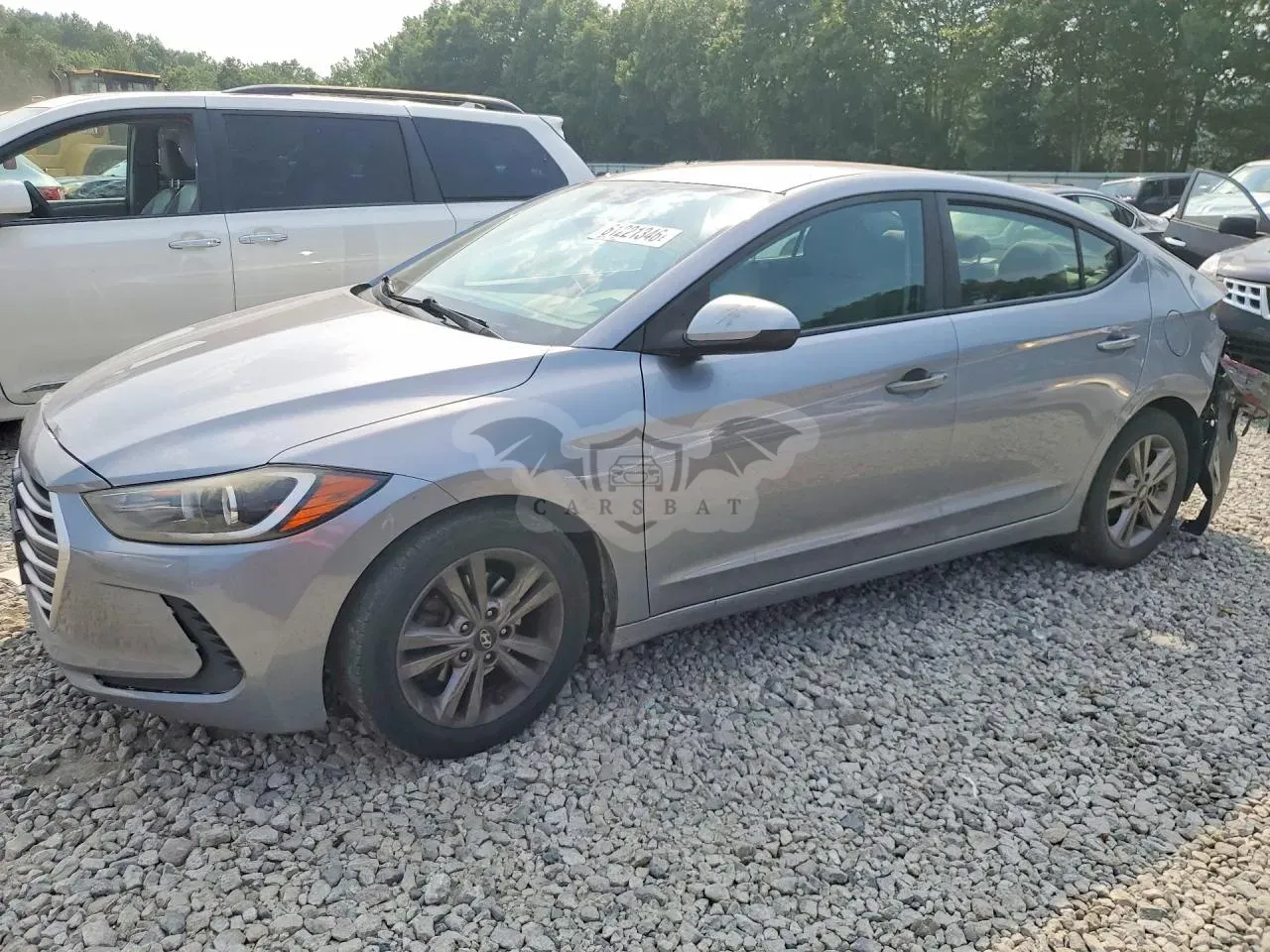 Hyundai Elantra 2.0L 4 2017