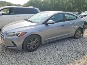Hyundai Elantra 2.0L 4 2017