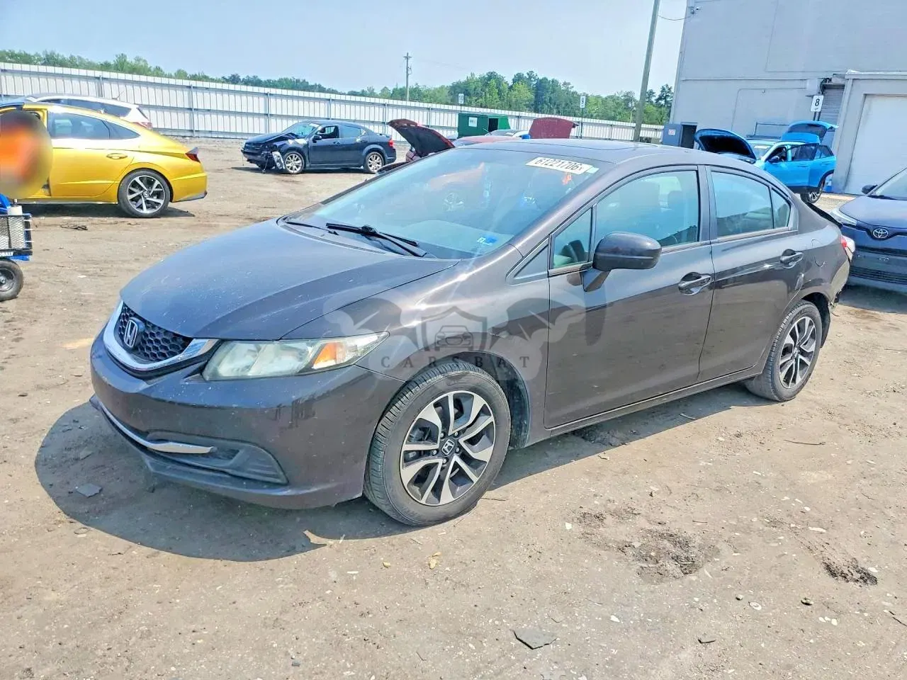 Honda Civic 1.8L 4 2014
