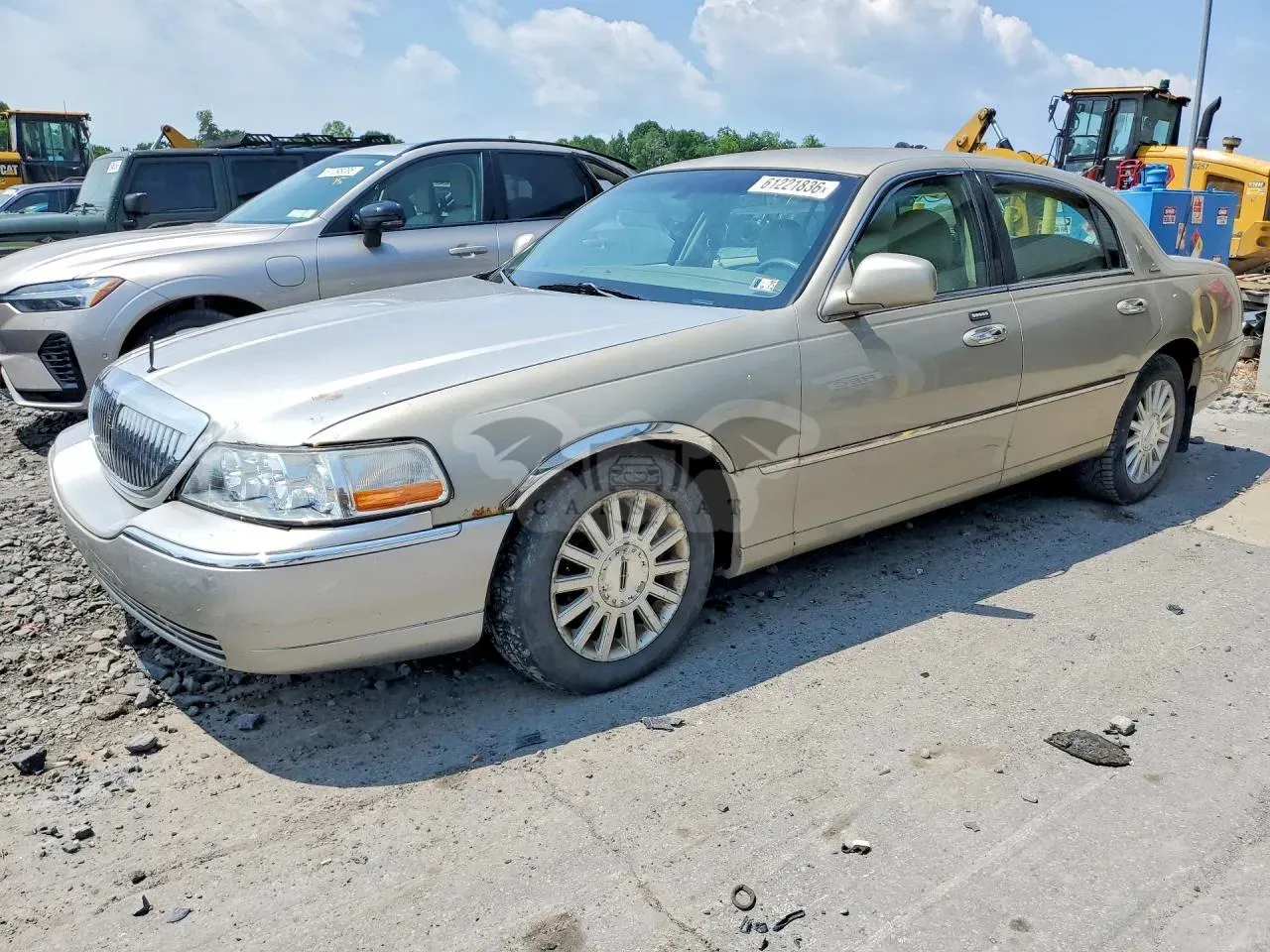 Lincoln Town Car 4.6L 8 2004