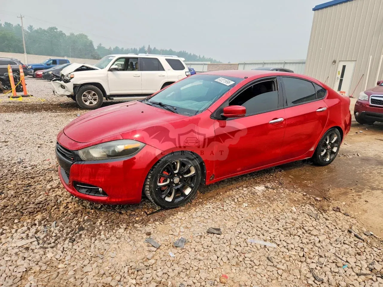 Dodge Dart 1.4L 4 2013
