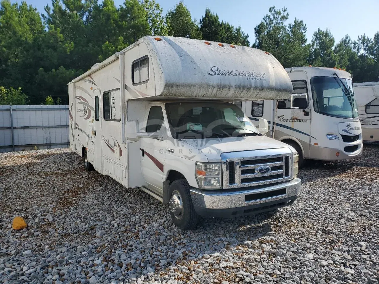 Ford Econoline E450 SUPER DUTY CUTAWAY VAN 6.8L 10 2014