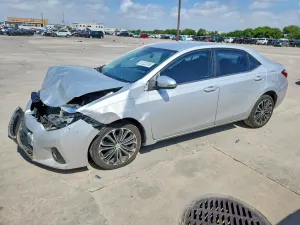 Toyota Corolla 1.8L 4 2016