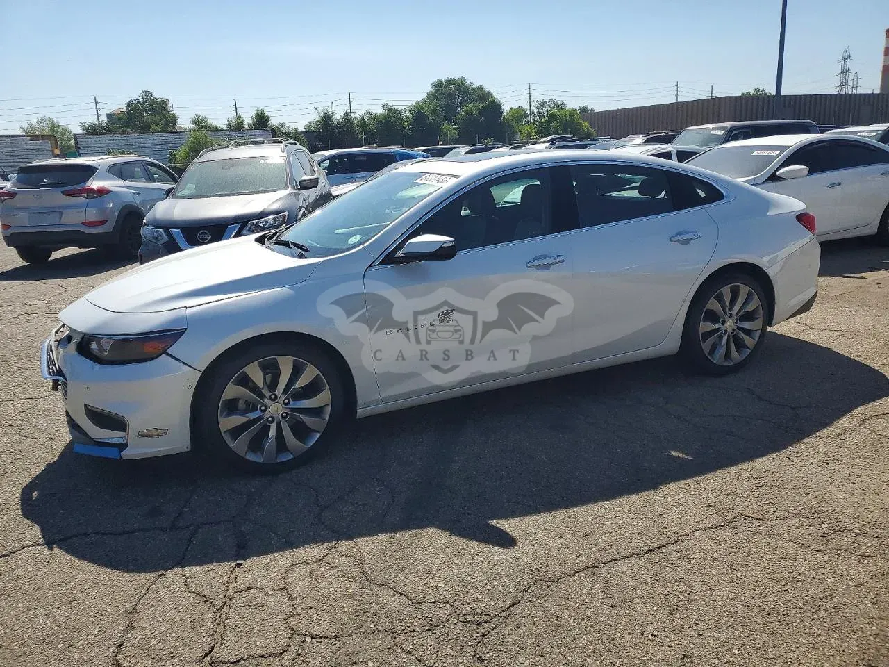 Chevrolet Malibu 2.0L 4 2016