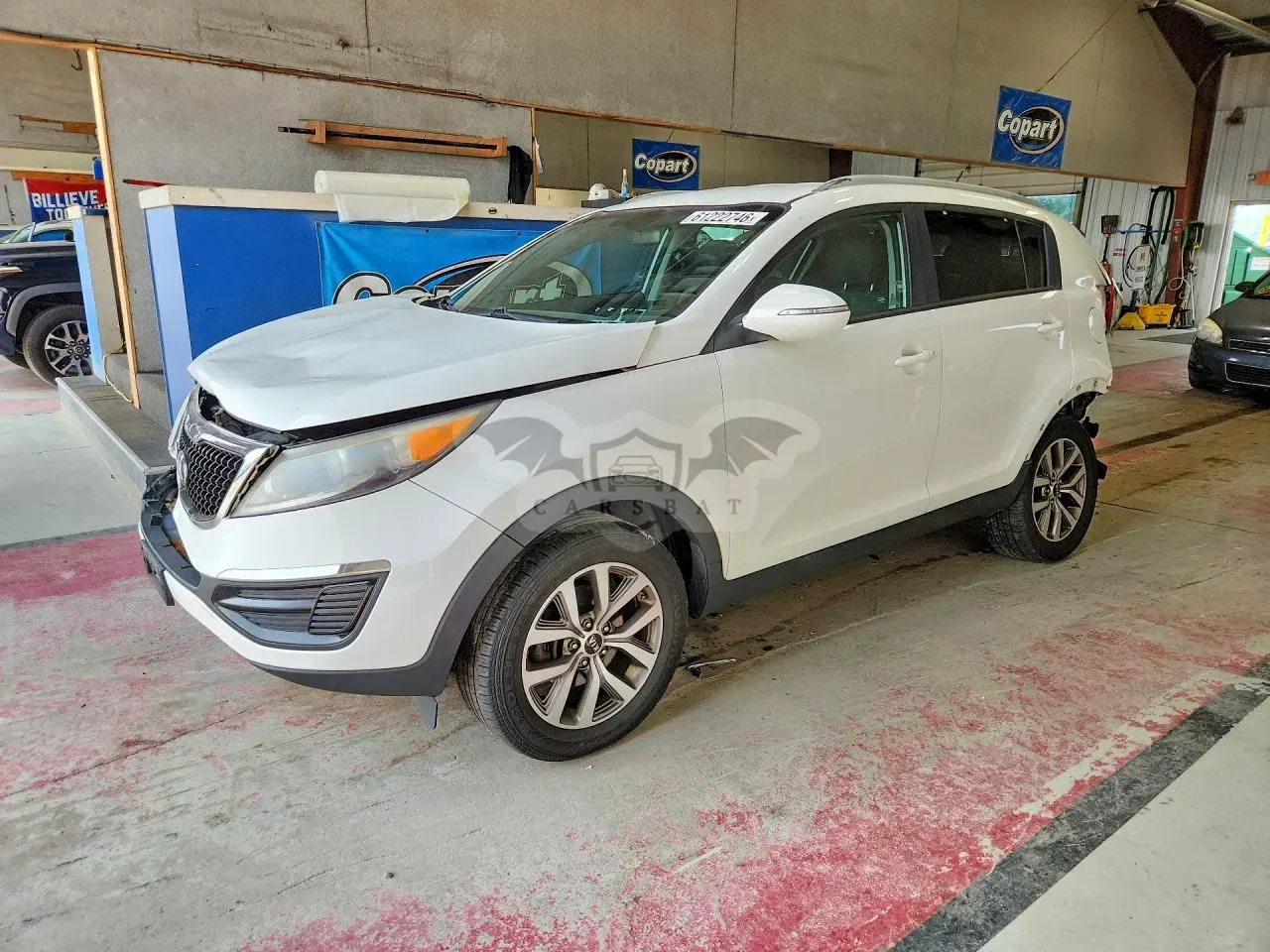 Kia Sportage 2.4L 4 2015