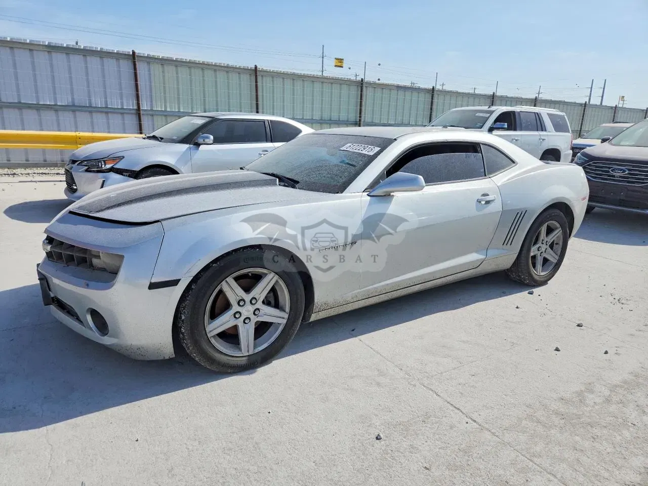 Chevrolet Camaro 3.6L 6 2012