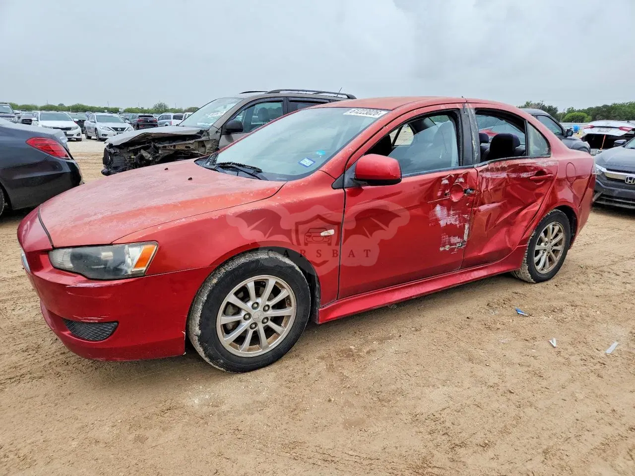 Mitsubishi Lancer 2.0L 4 2011