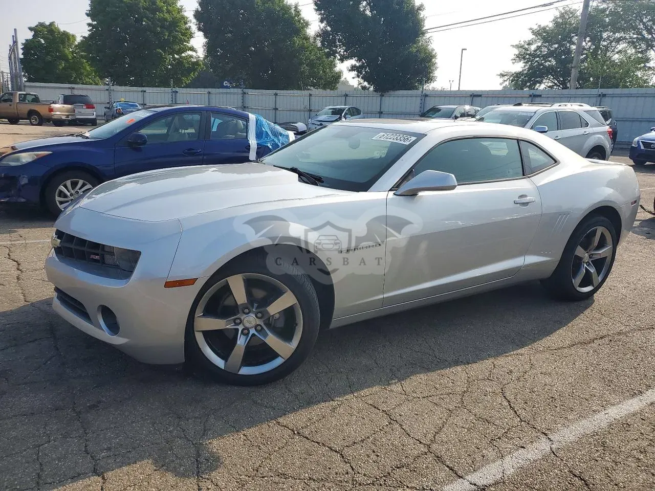 Chevrolet Camaro 3.6L 6 2010