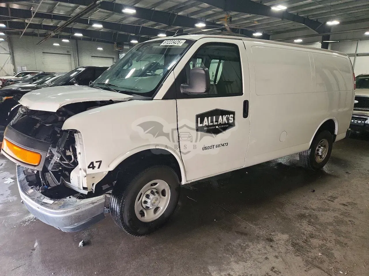 Chevrolet Express 6.6L 8 2025