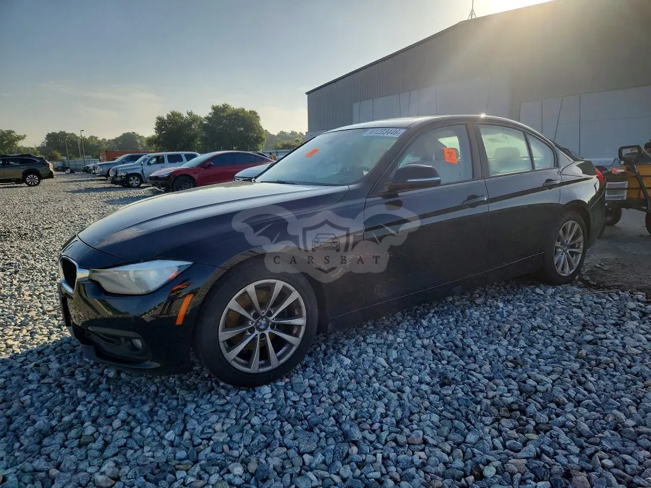 BMW 3 Series 2.0L 4 2017