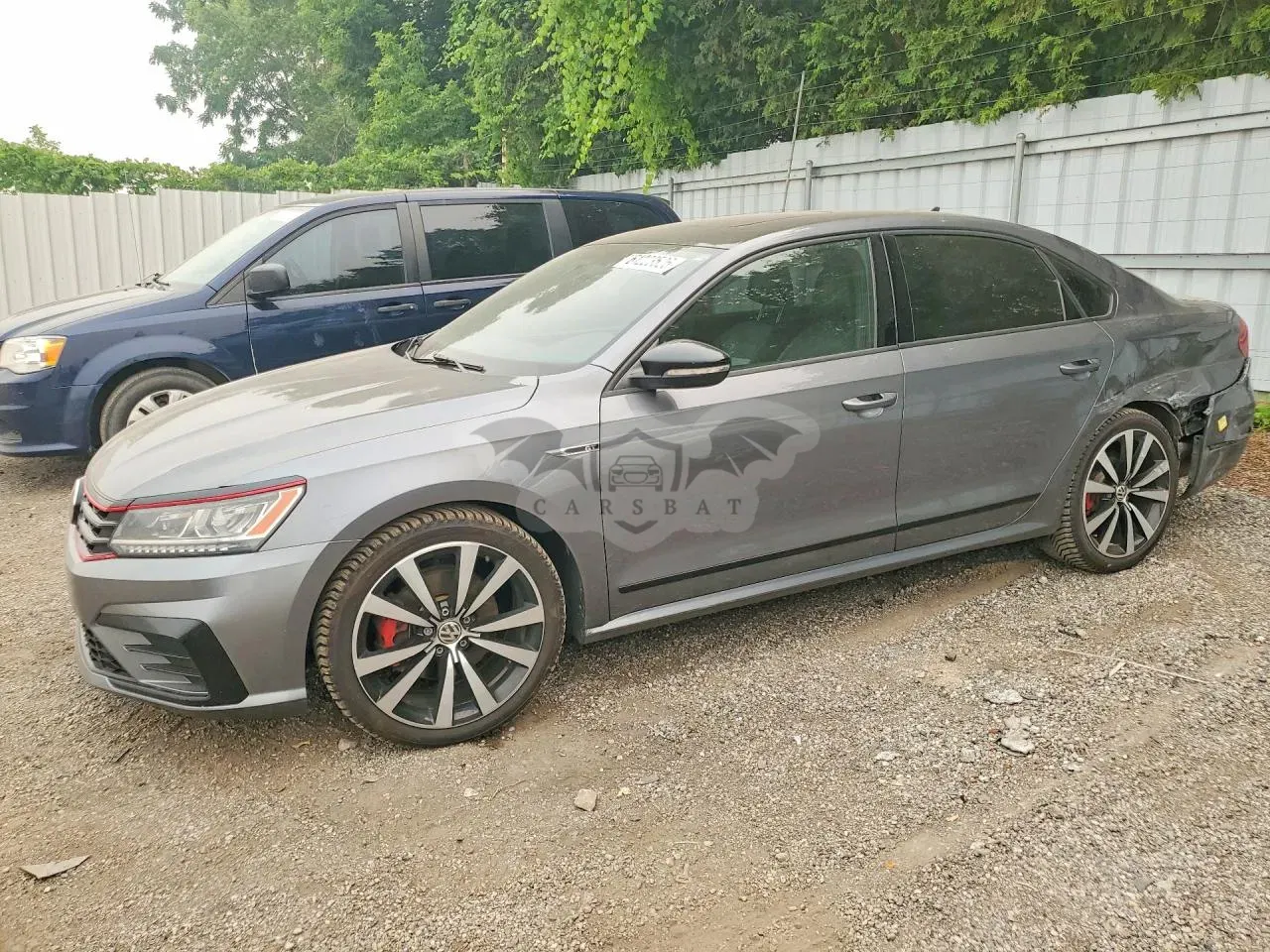 Volkswagen Passat 3.6L 6 2018