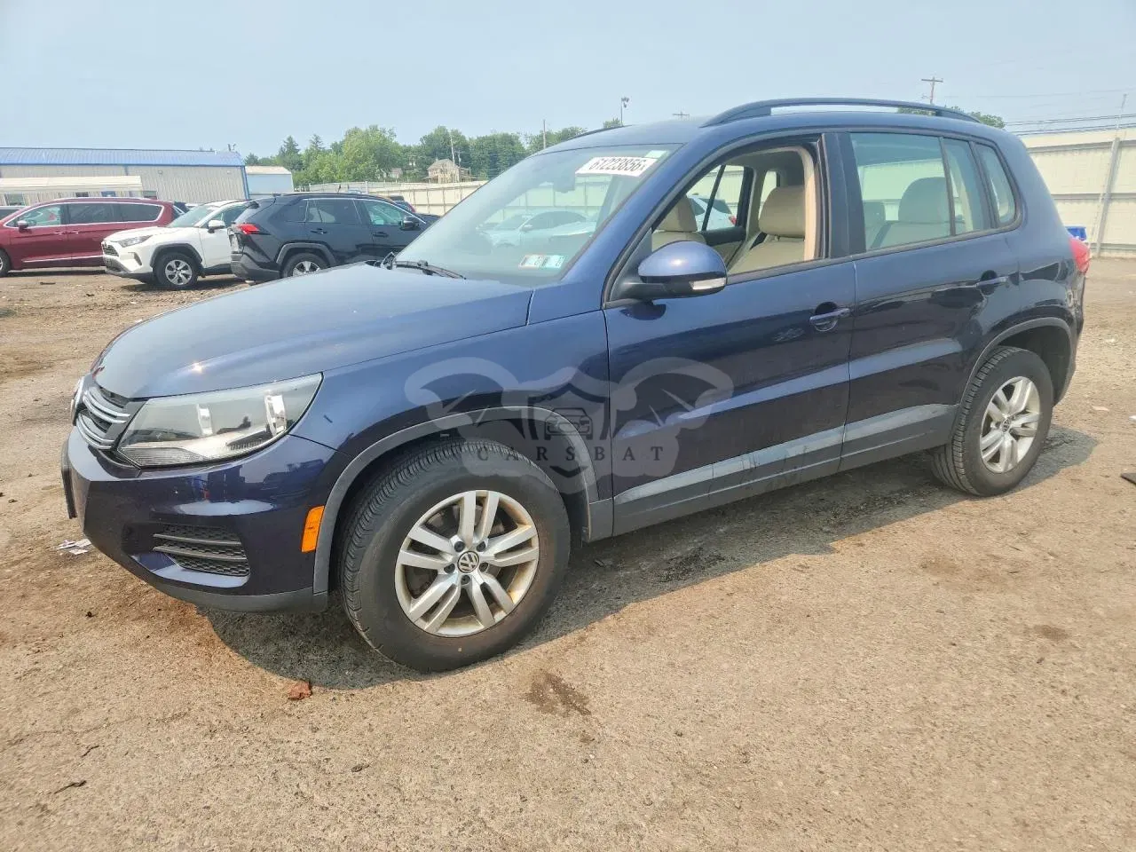 Volkswagen Tiguan 2.0L 4 2016