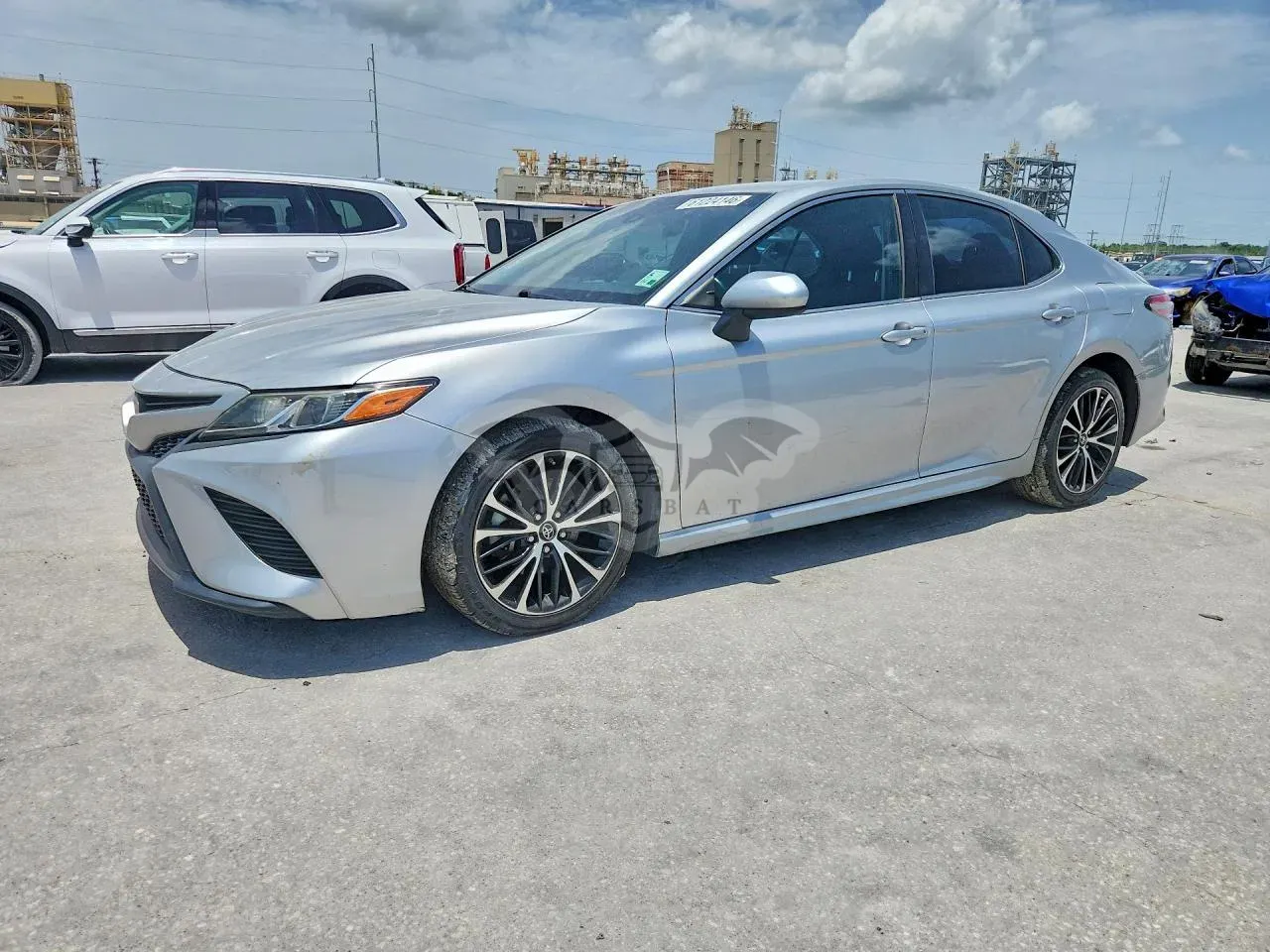 Toyota Camry 2.5L 4 2018