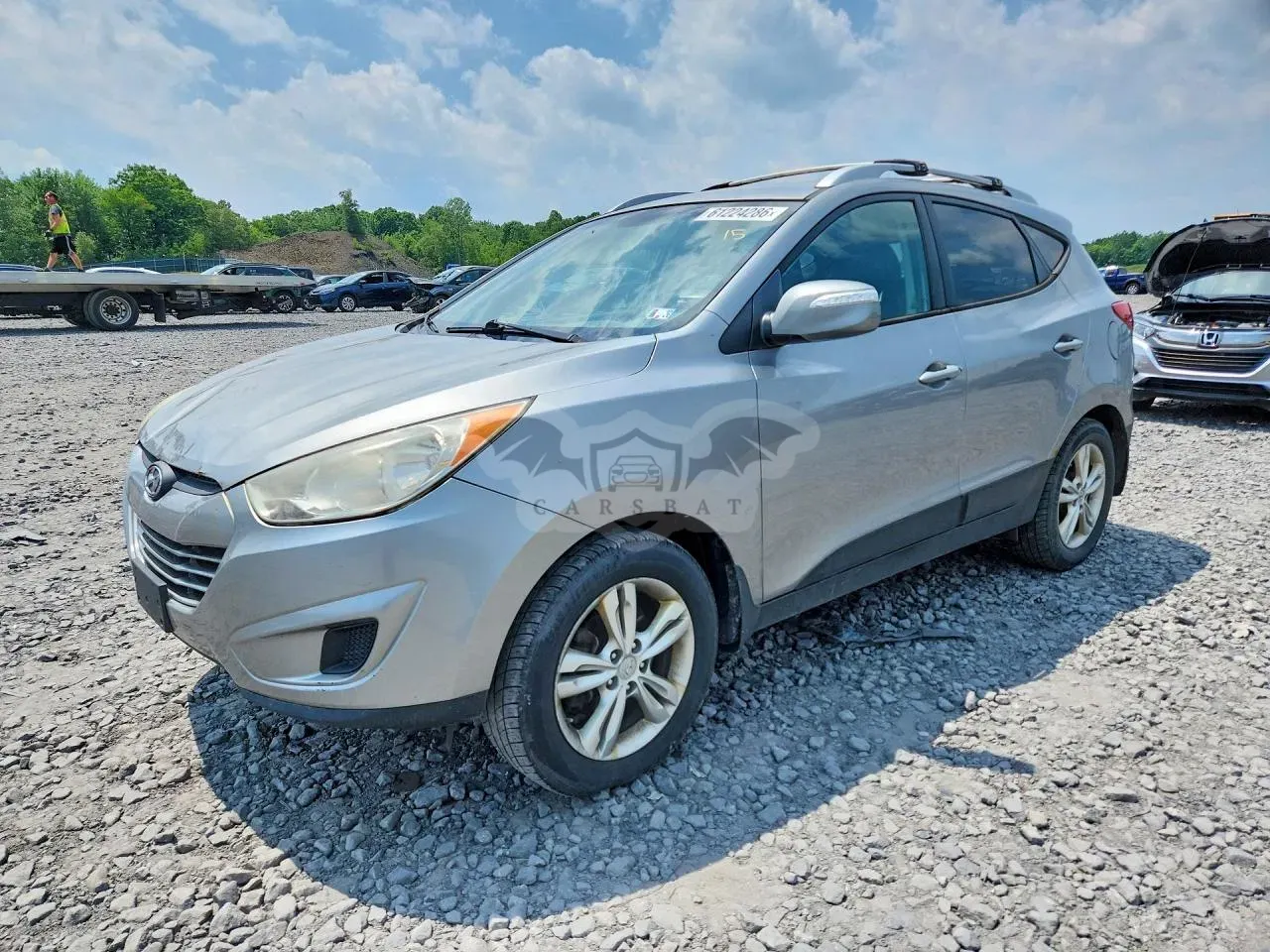 Hyundai Tucson 2.4L 4 2012