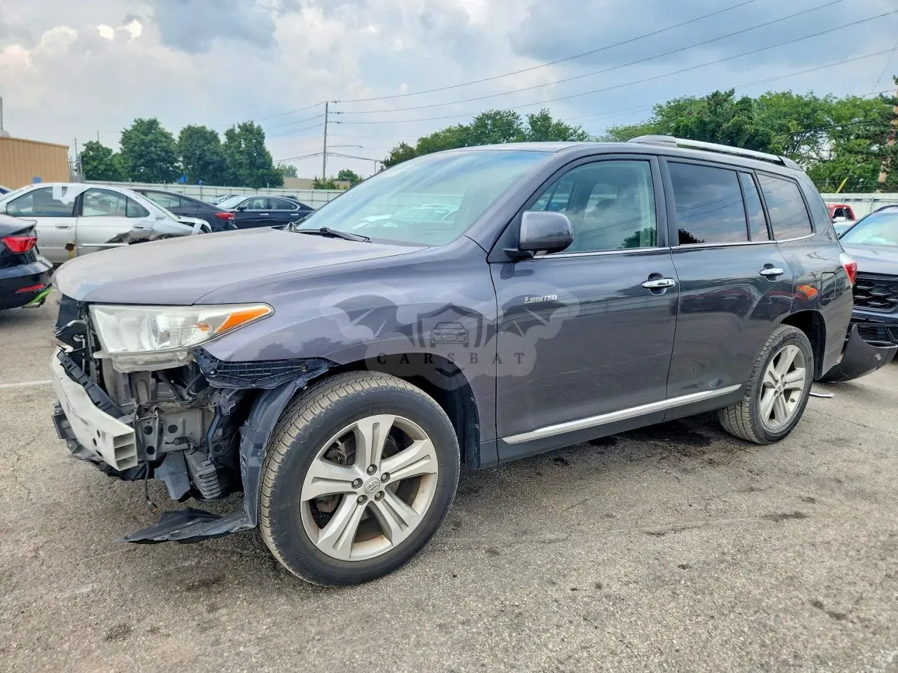 Toyota Highlander 3.5L 6 2012
