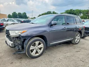 Toyota Highlander 3.5L 6 2012