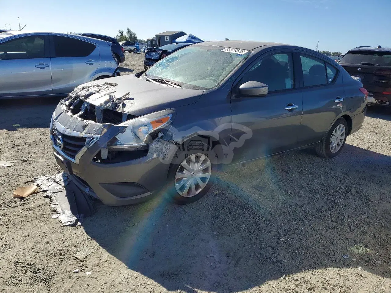 Nissan Versa 1.6L 4 2018
